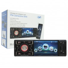 Player auto MP5 1DIN display 4 inch, 50Wx4, Bluetooth, radio FM, SD si USB, 2 RCA video IN/OUT