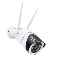 Camera supraveghere video PNI IP649 cu IP, 2MP 1080P, WiFi, slot card micro SD, compatibila cu aplicatia Tuya Smart